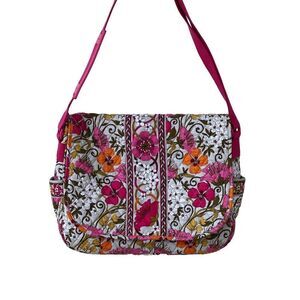 Vera Bradley Lilli Bell Tablet Hipster cross handbag